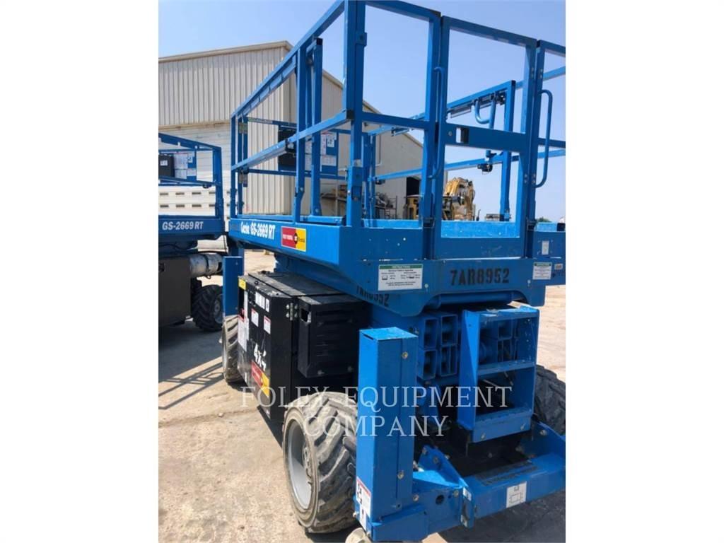 Genie GS2669RTGO Schaarhoogwerkers