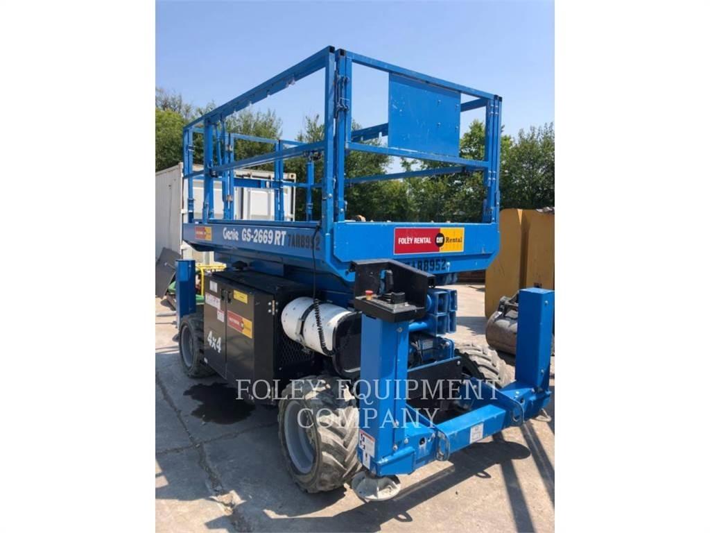 Genie GS2669RTGO Schaarhoogwerkers