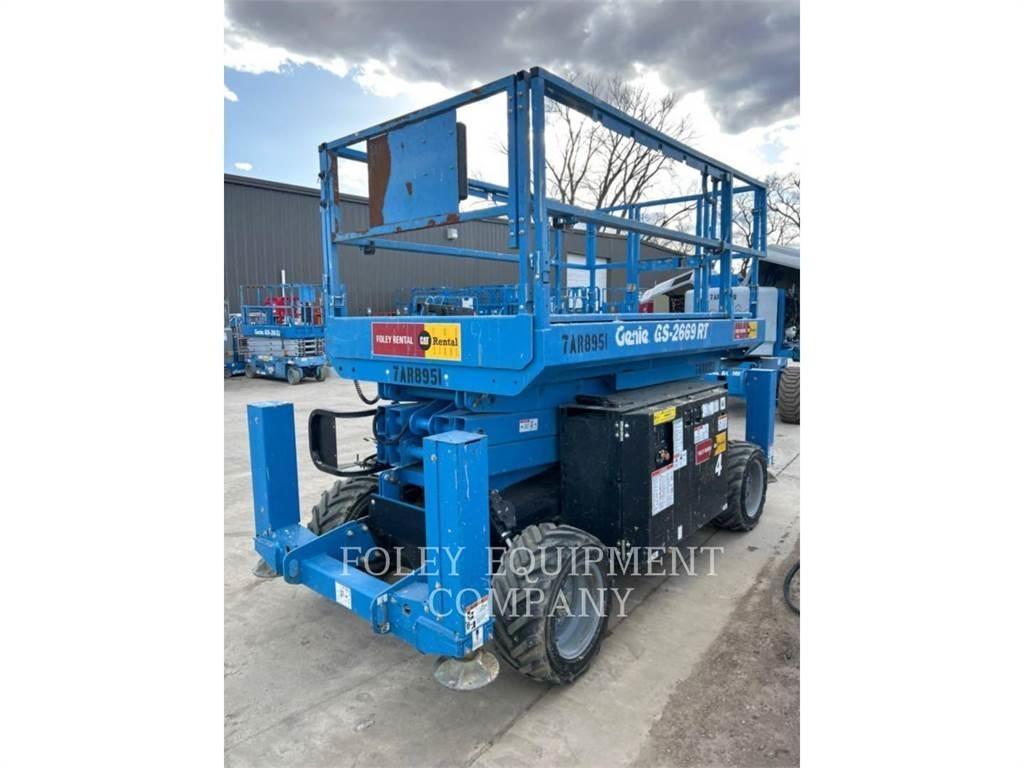 Genie GS2669RTGO Schaarhoogwerkers