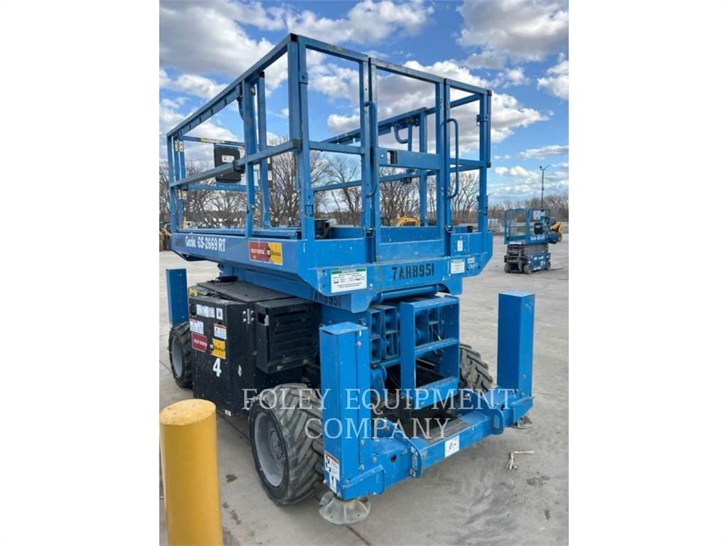 Genie GS2669RTGO Schaarhoogwerkers