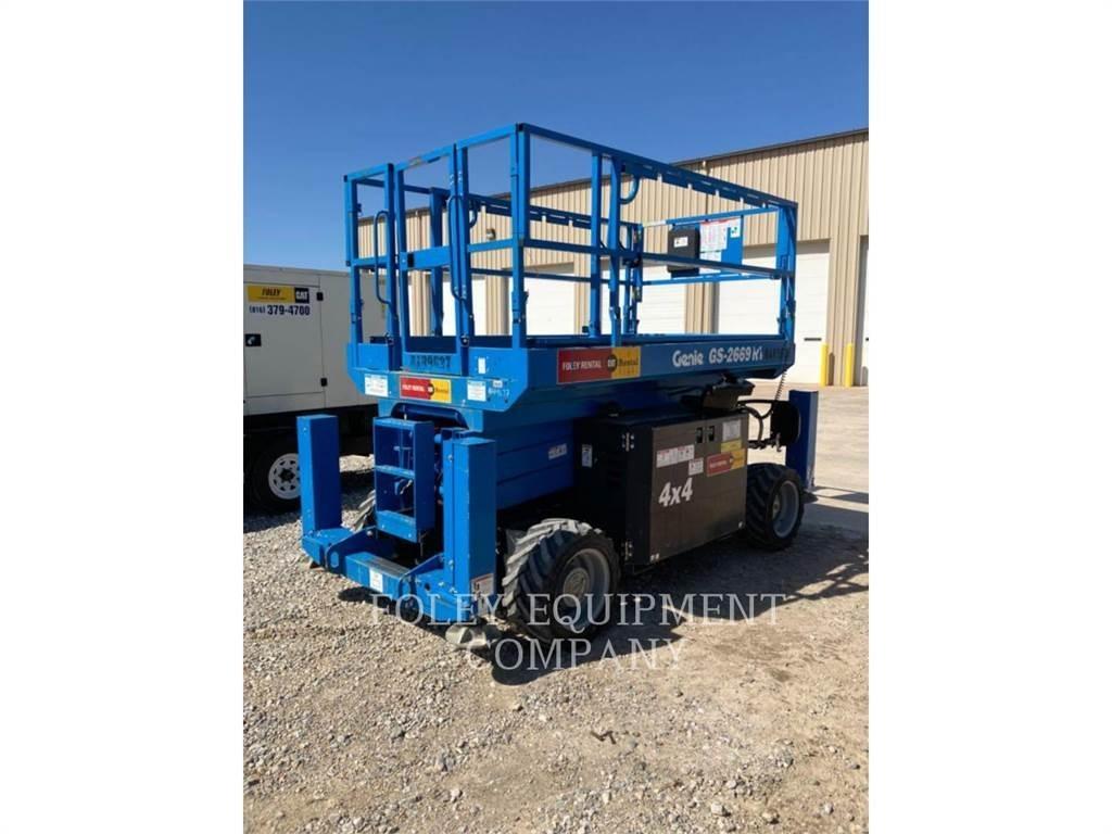 Genie GS2669RTGO Schaarhoogwerkers