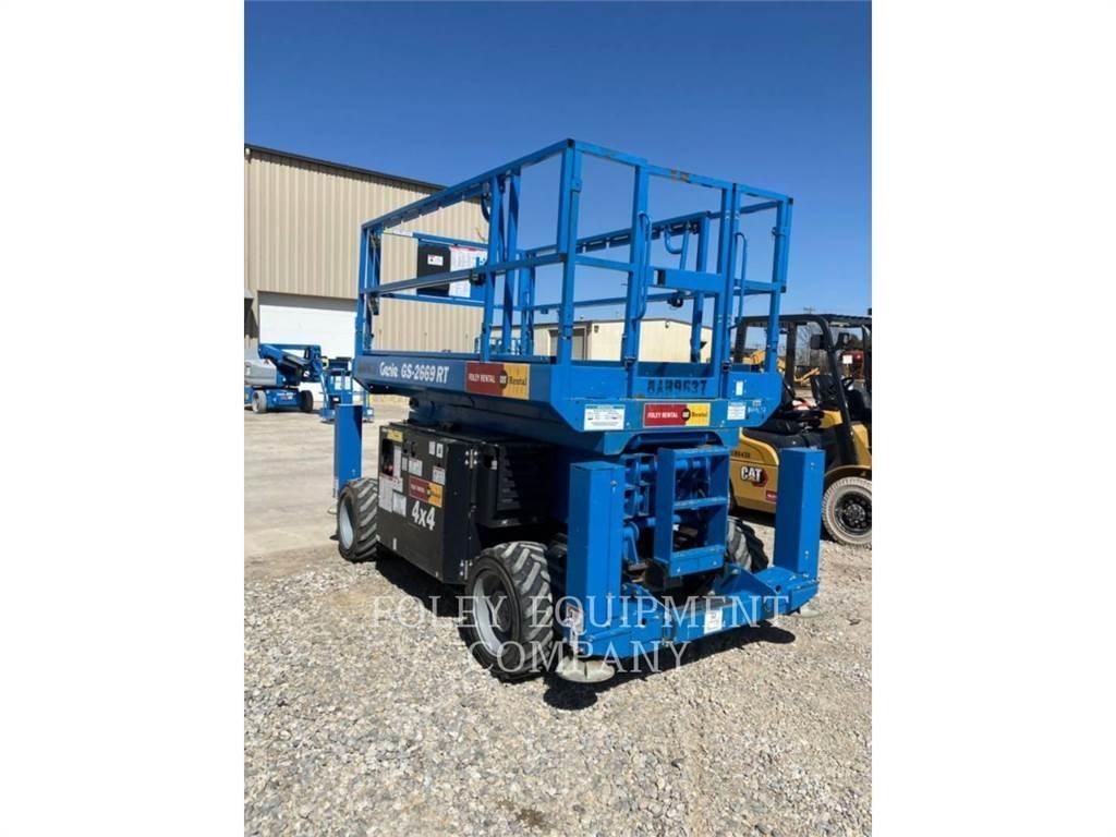 Genie GS2669RTGO Schaarhoogwerkers