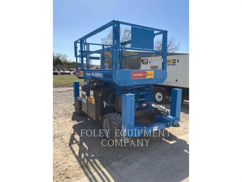 Genie GS2669RTGO Schaarhoogwerkers