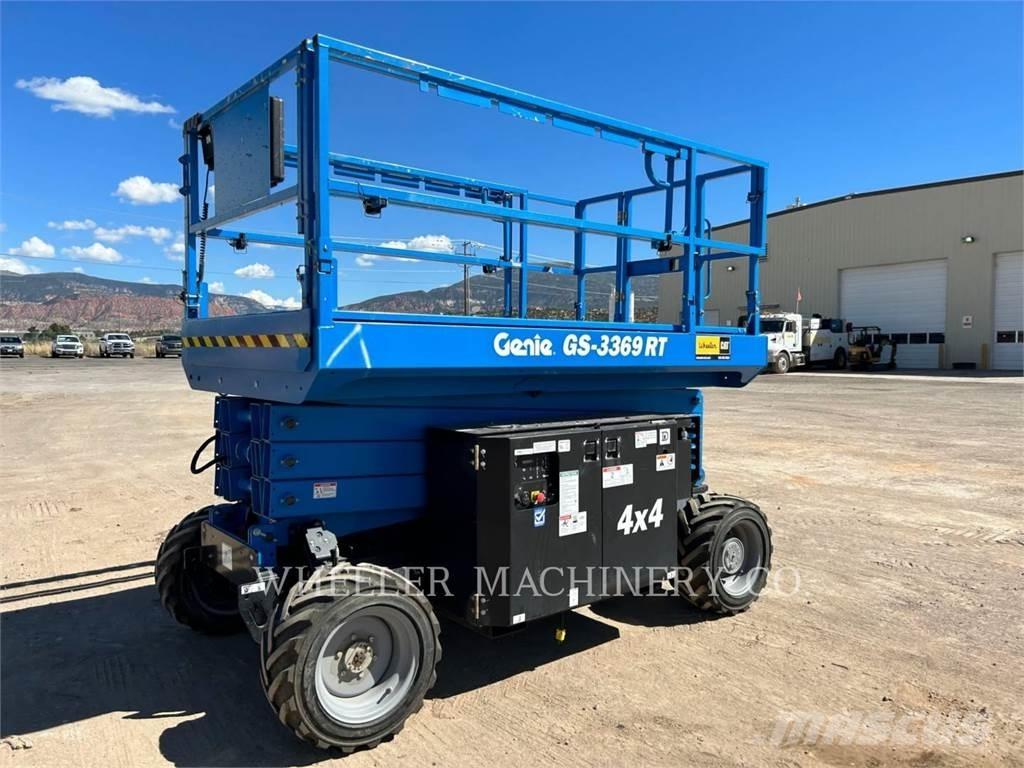 Genie GS3369 RT Schaarhoogwerkers