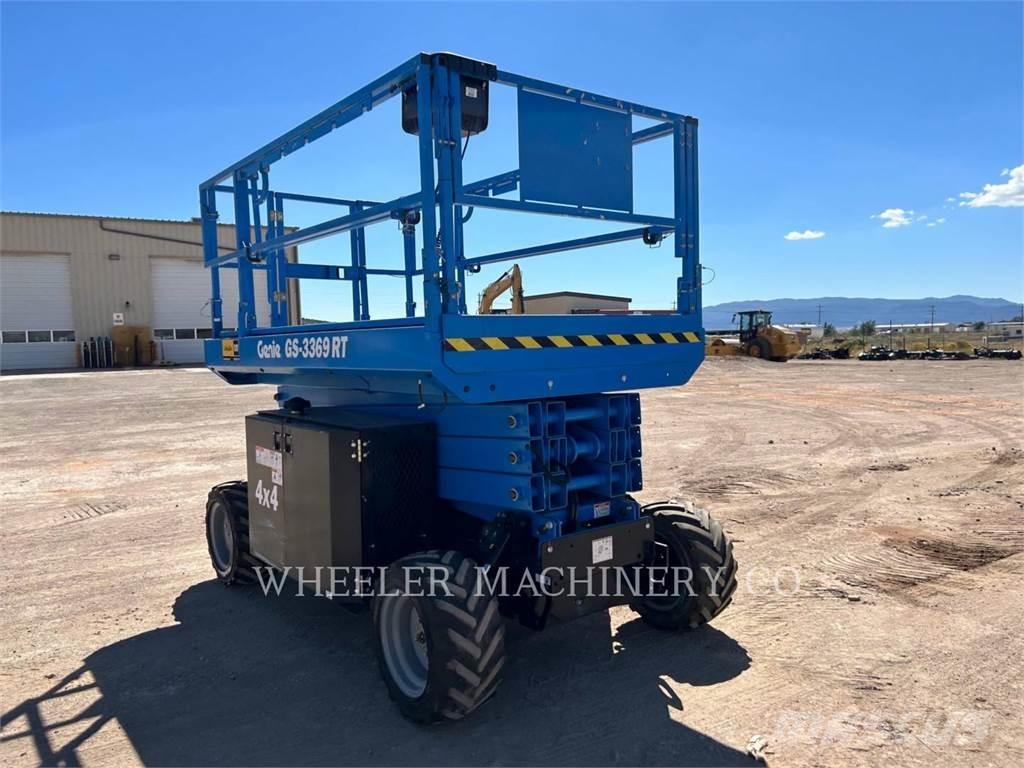 Genie GS3369 RT Schaarhoogwerkers