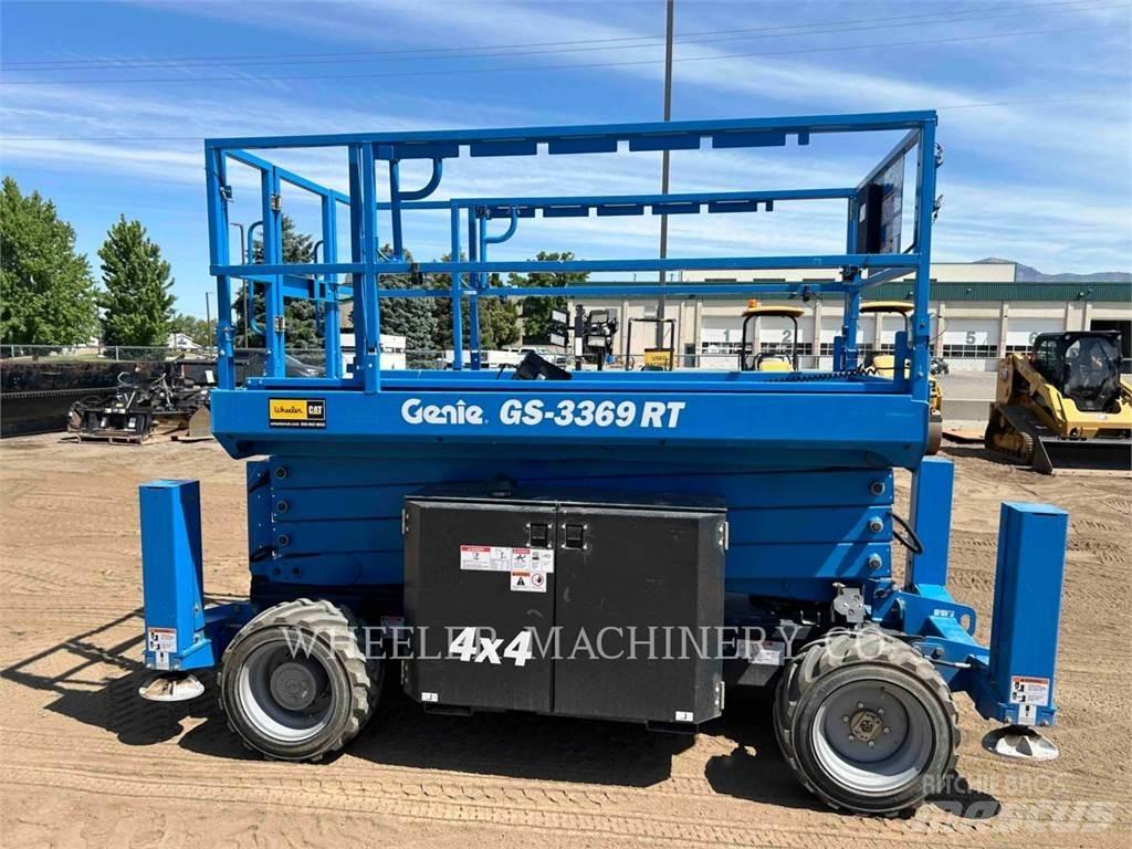 Genie GS3369 RT Schaarhoogwerkers
