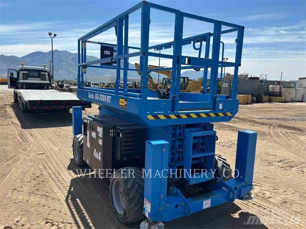 Genie GS3369 RT Schaarhoogwerkers