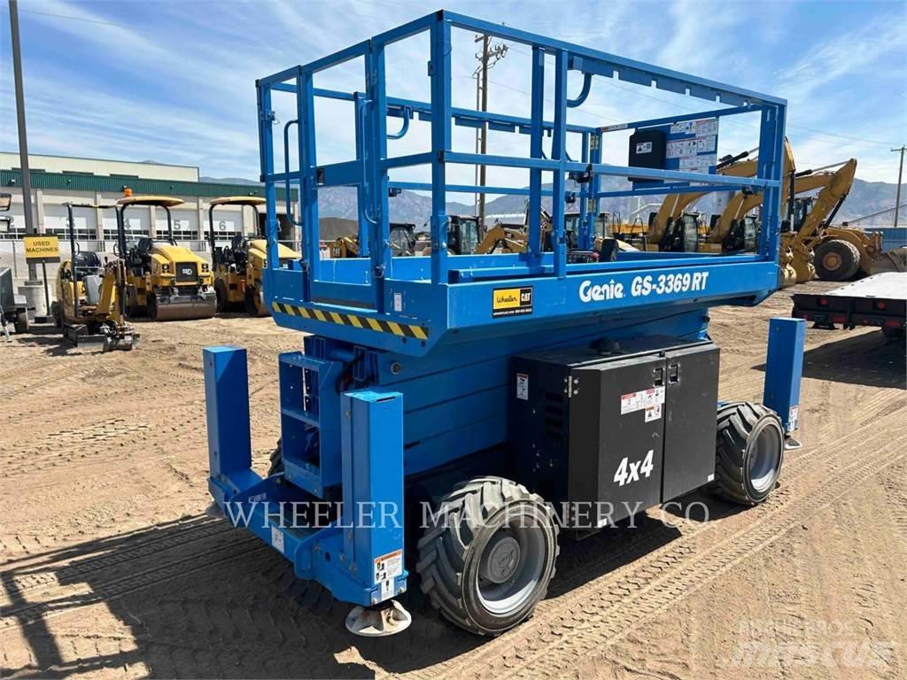Genie GS3369 RT Schaarhoogwerkers