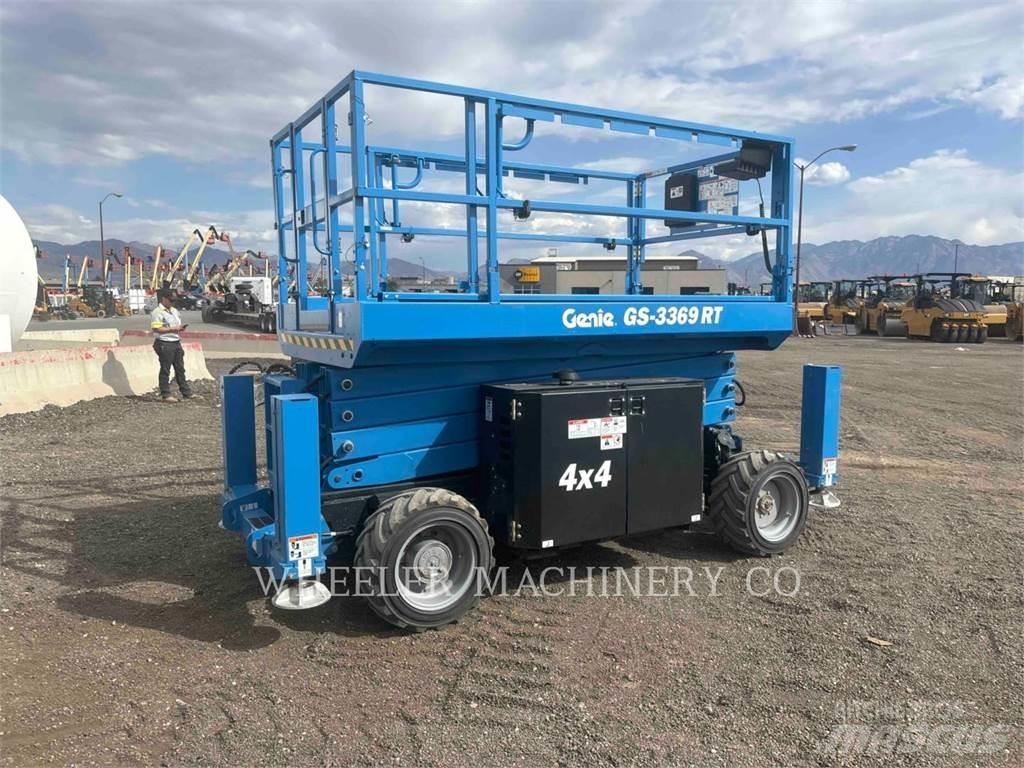 Genie GS3369 RT Schaarhoogwerkers