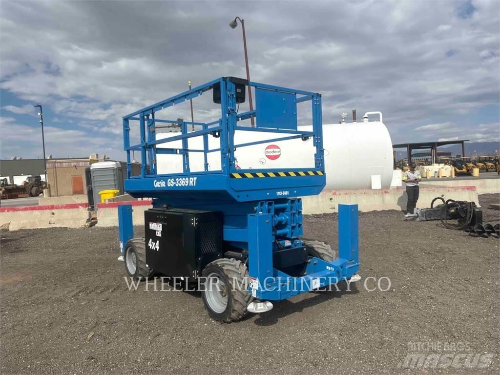 Genie GS3369 RT Schaarhoogwerkers