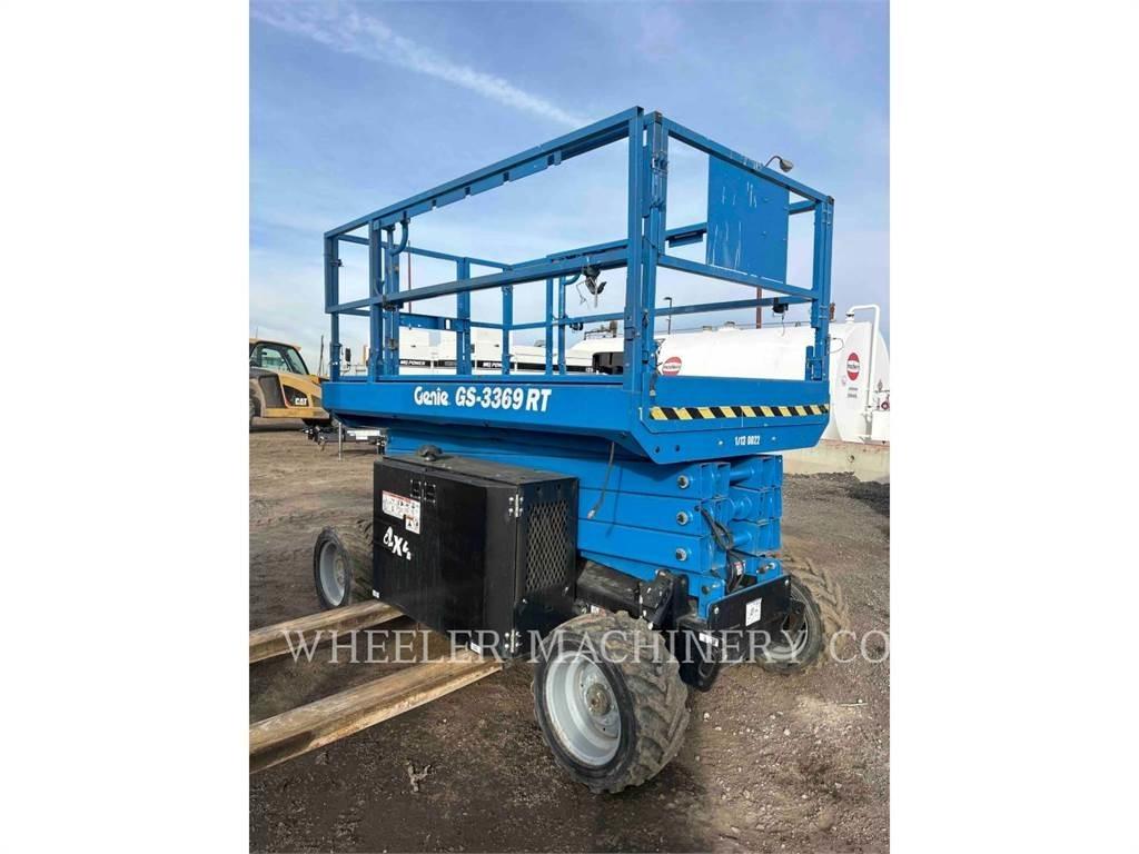 Genie GS3369 RT Schaarhoogwerkers