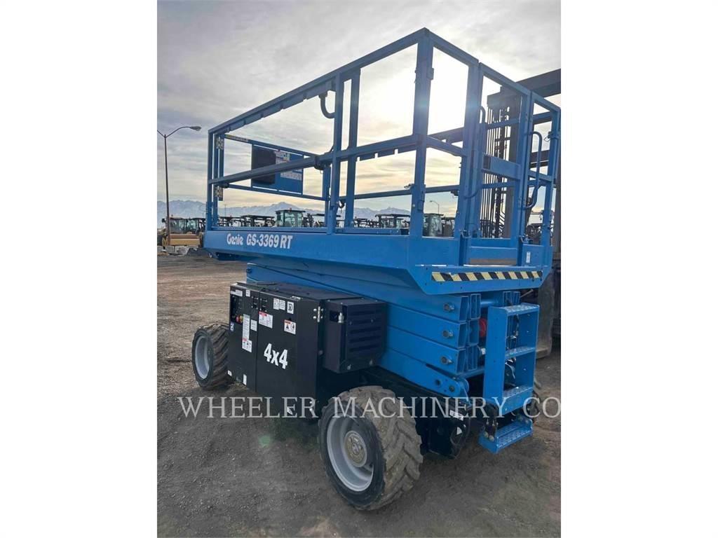 Genie GS3369 RT Schaarhoogwerkers