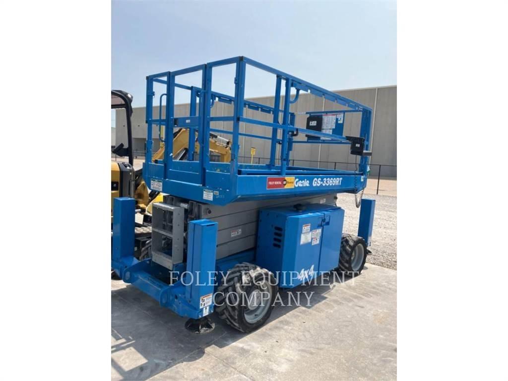 Genie GS3369RTDO Schaarhoogwerkers