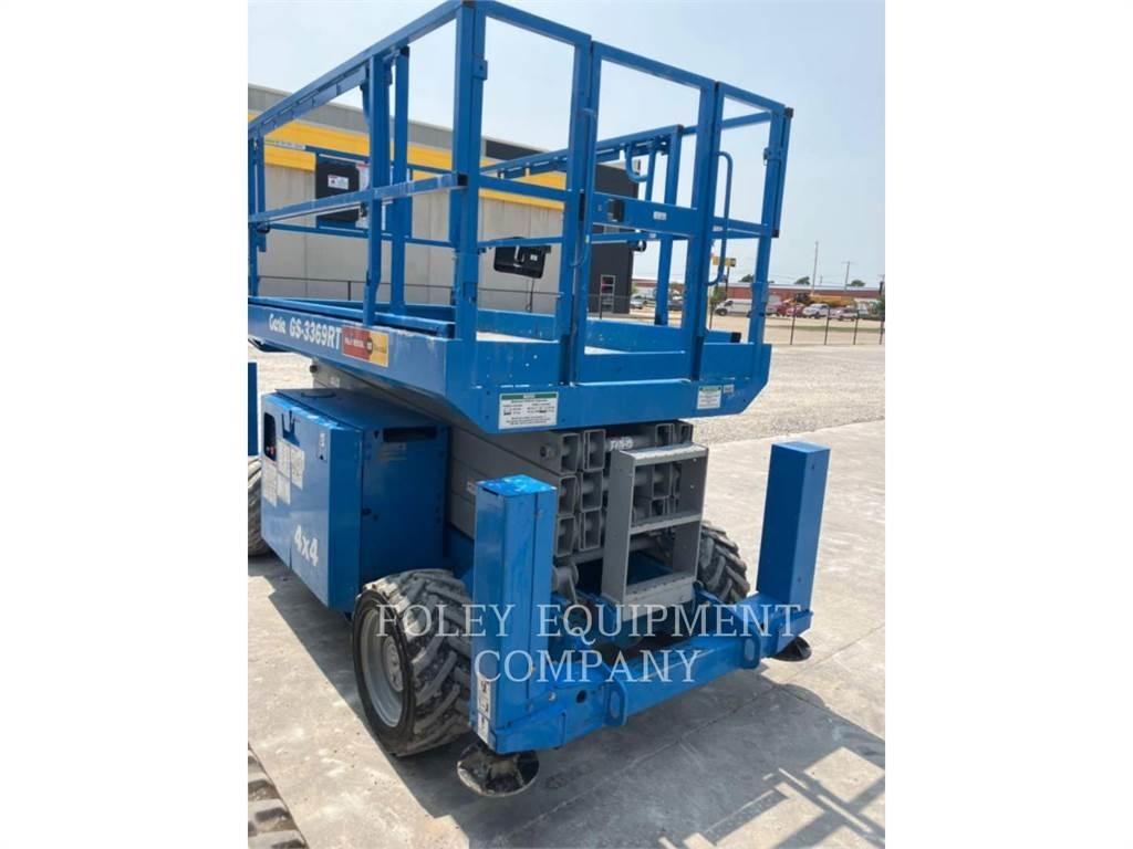 Genie GS3369RTDO Schaarhoogwerkers