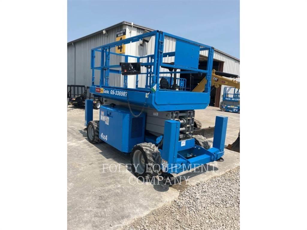 Genie GS3369RTDO Schaarhoogwerkers