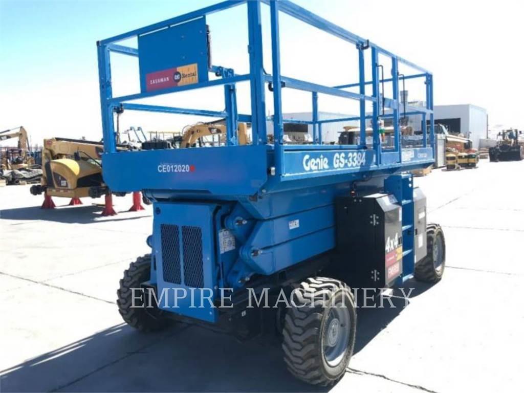 Genie GS3384 RT Knikarmhoogwerkers