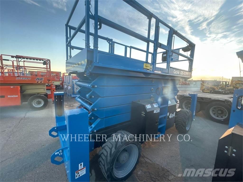 Genie GS5390 RT Schaarhoogwerkers