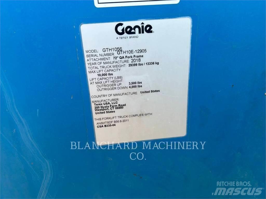 Genie GTH-1056 Verreikers
