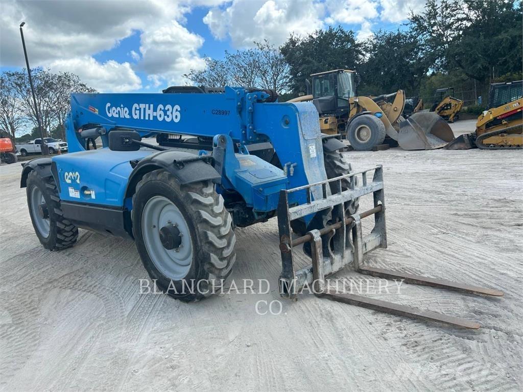 Genie GTH-636 Verreikers