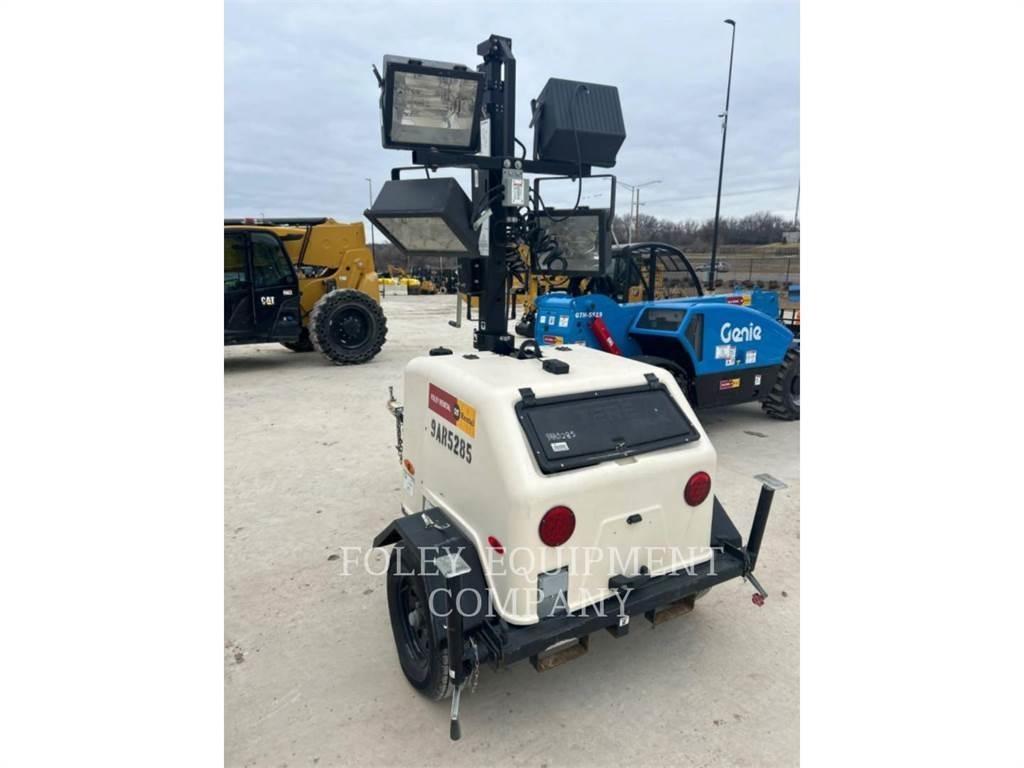 Genie RL4 Mobiele lichtmasten
