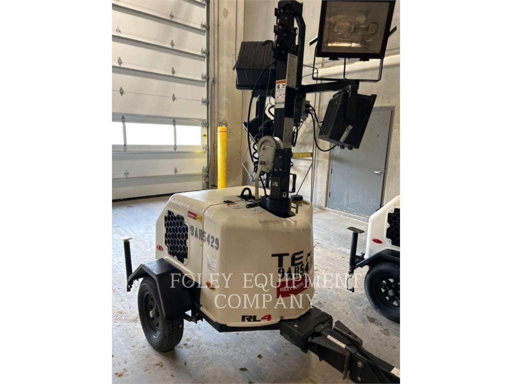 Genie RL4 Mobiele lichtmasten