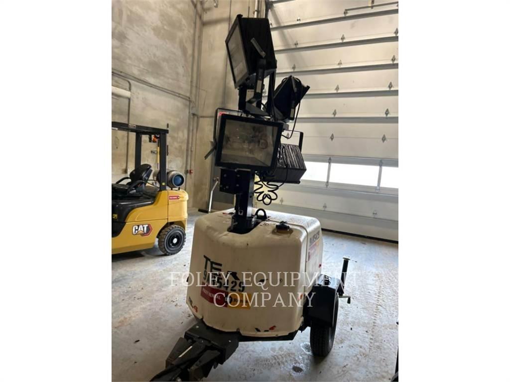 Genie RL4 Mobiele lichtmasten
