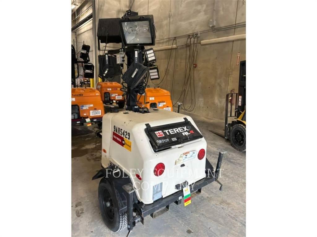 Genie RL4 Mobiele lichtmasten