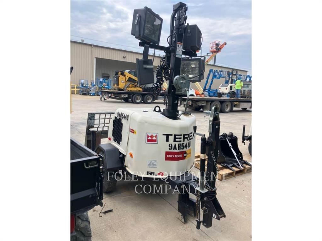Genie RL4 Mobiele lichtmasten