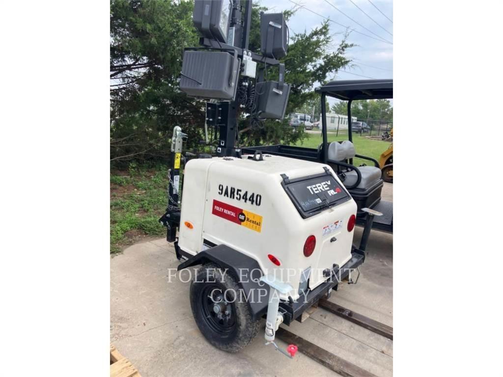 Genie RL4 Mobiele lichtmasten