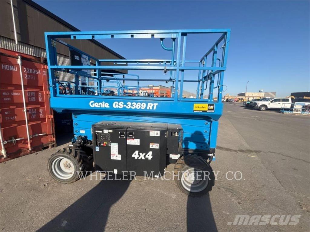 Genie RT3369 Schaarhoogwerkers