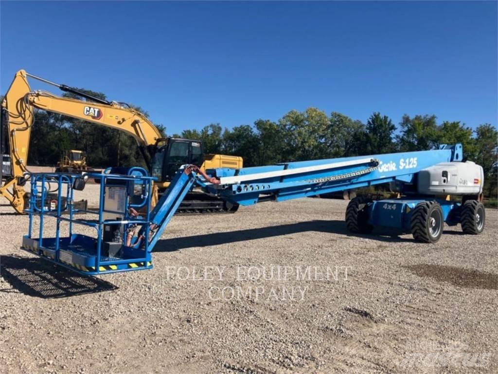 Genie S125D4W Knikarmhoogwerkers