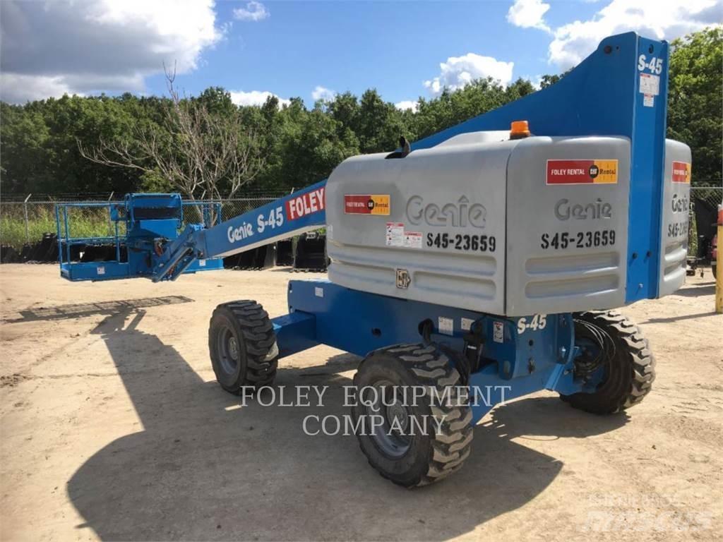 Genie S45D4W Knikarmhoogwerkers