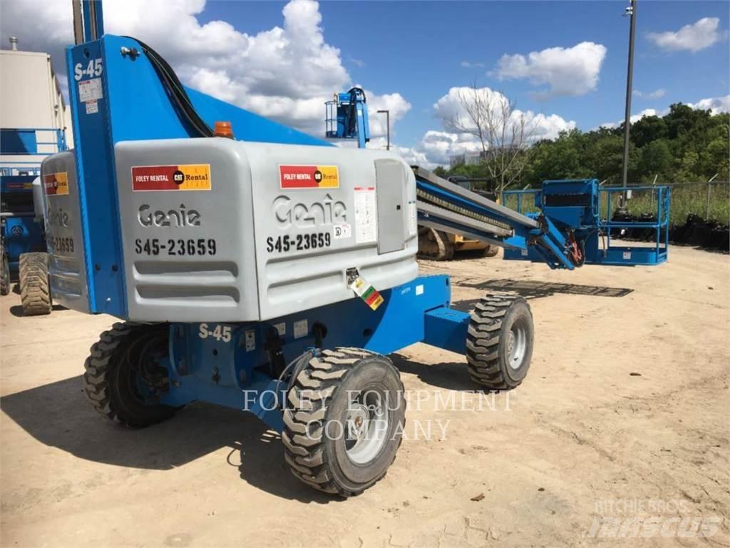 Genie S45D4W Knikarmhoogwerkers