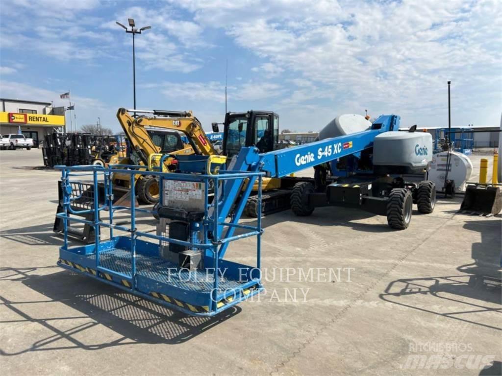 Genie S45XCG4 Knikarmhoogwerkers