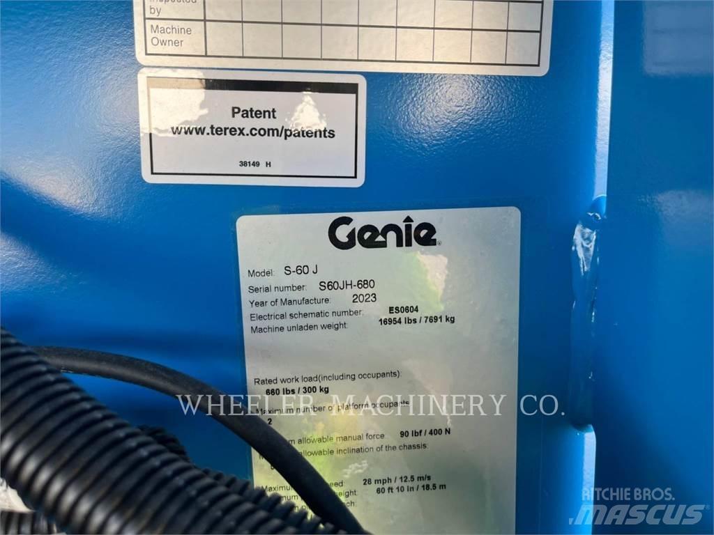 Genie S60J Knikarmhoogwerkers