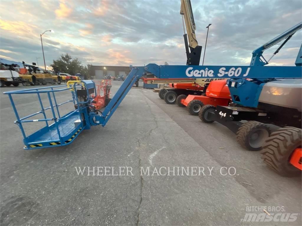 Genie S60J Knikarmhoogwerkers