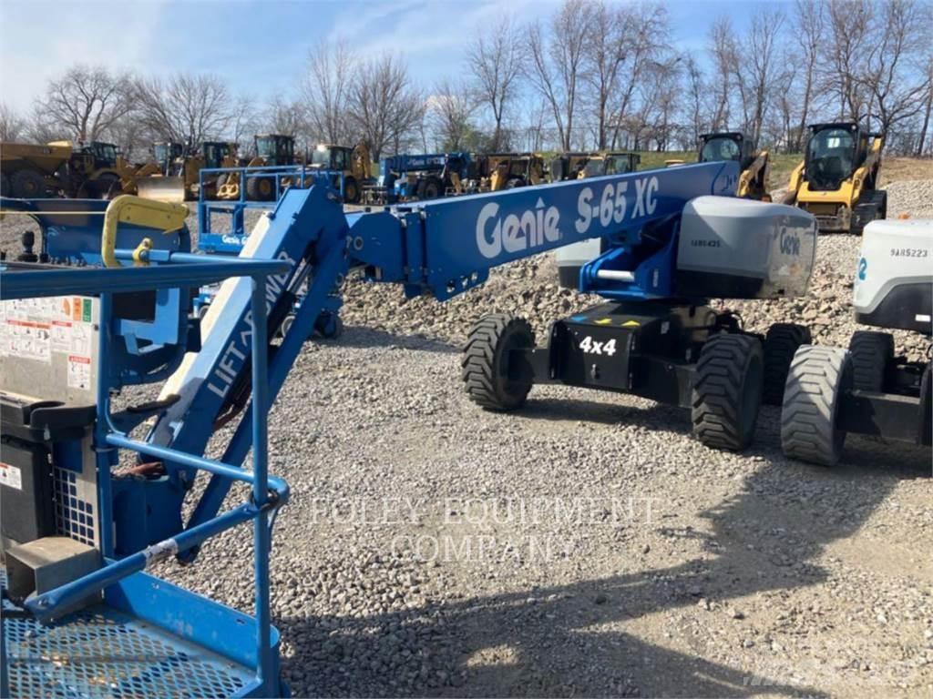 Genie S65XCD4W Knikarmhoogwerkers