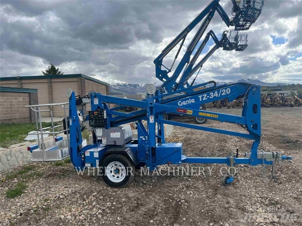 Genie TZ34/20 Knikarmhoogwerkers