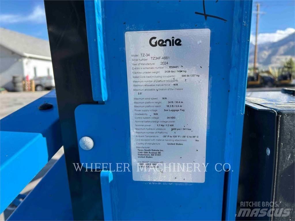 Genie TZ34/20 Knikarmhoogwerkers
