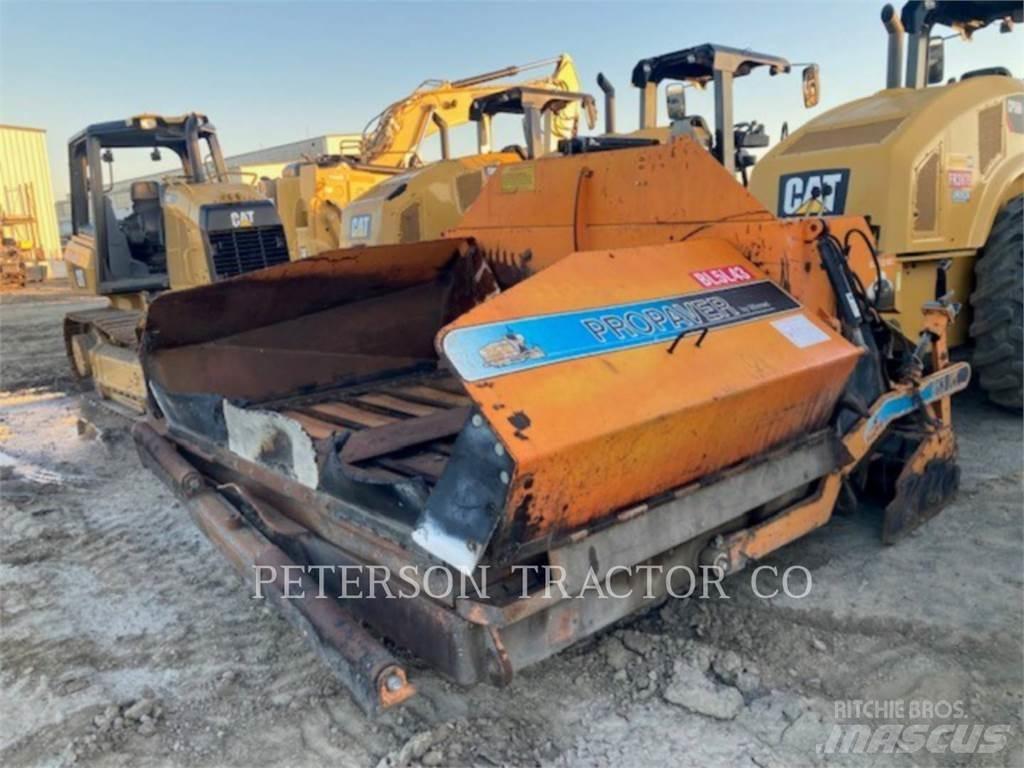 Gilcrest 813R Asfaltafwerkmachines