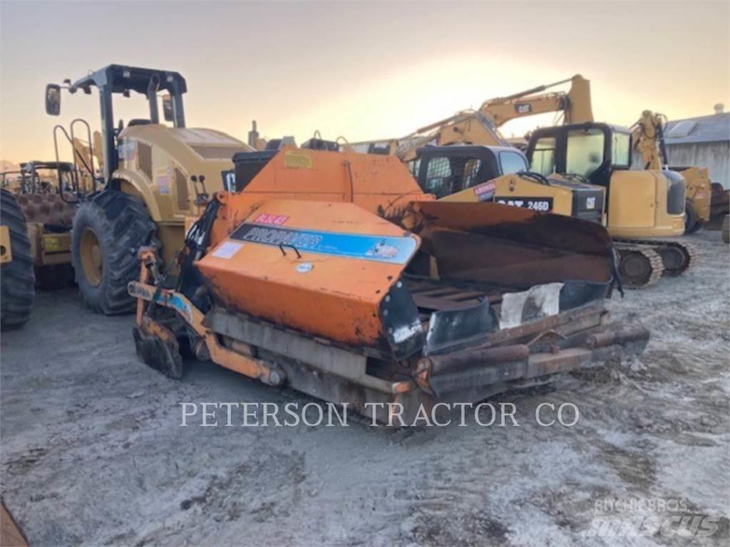 Gilcrest 813R Asfaltafwerkmachines