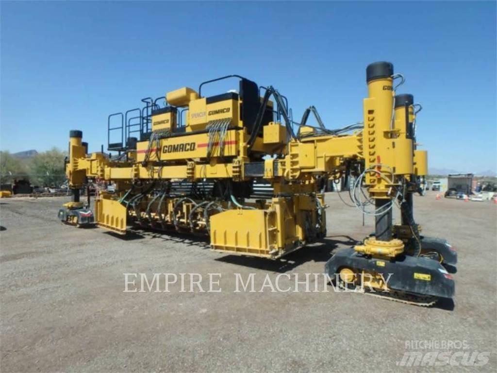 Gomaco COMMANDER Asfaltafwerkmachines
