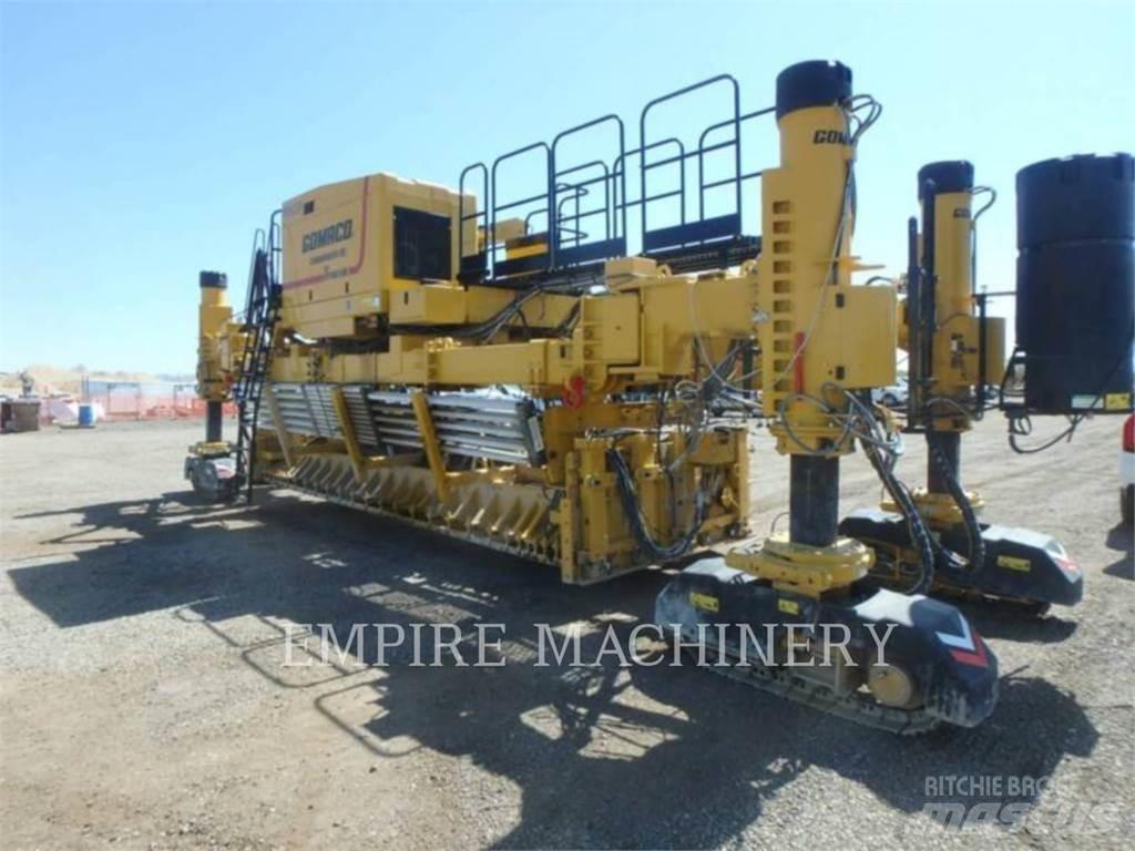 Gomaco COMMANDER Asfaltafwerkmachines