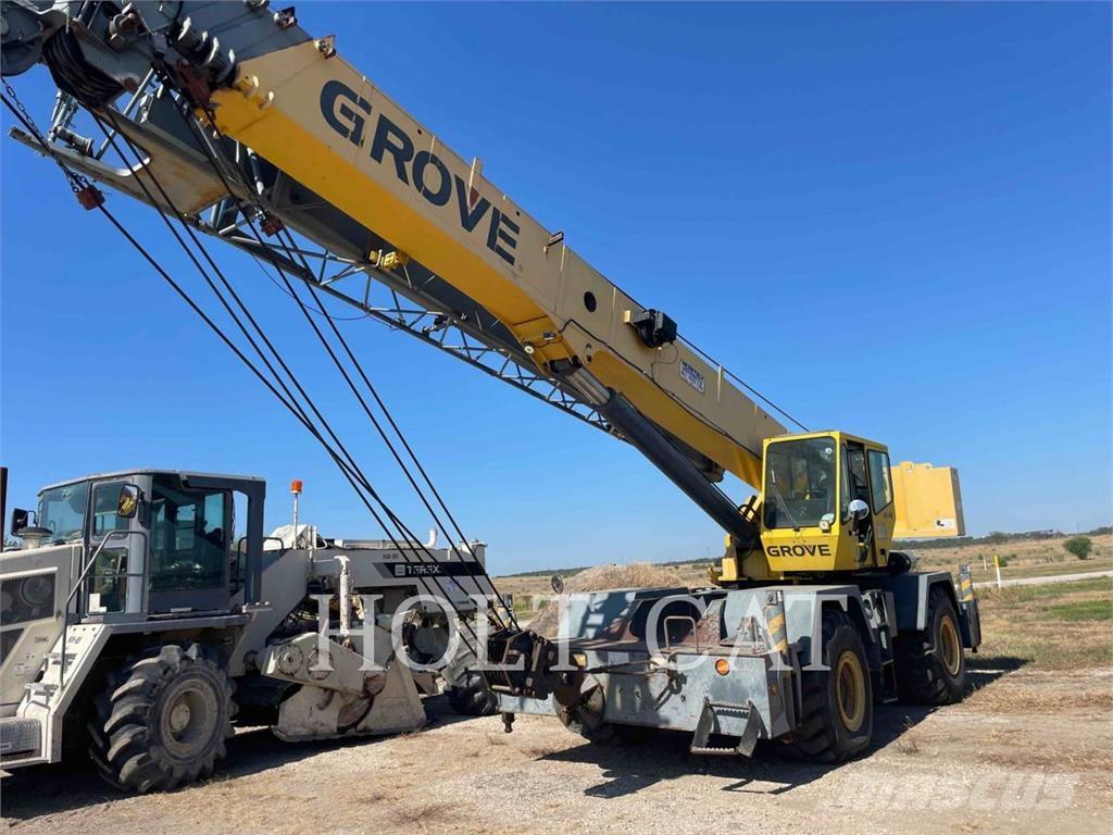 Grove CRANE RT600E Kranen voor alle terreinen