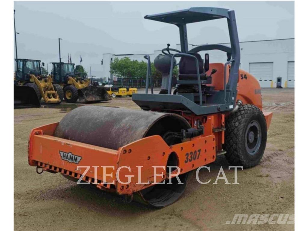 Hamm 3307SMOOTH Grondverdichtingsmachines