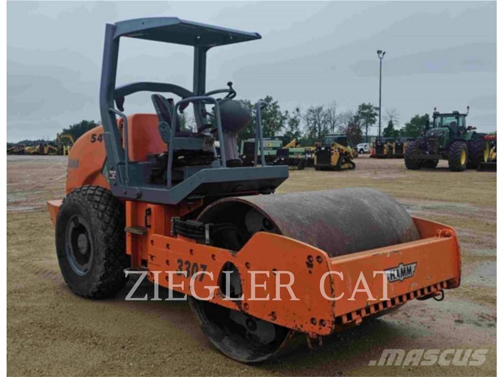 Hamm 3307SMOOTH Grondverdichtingsmachines