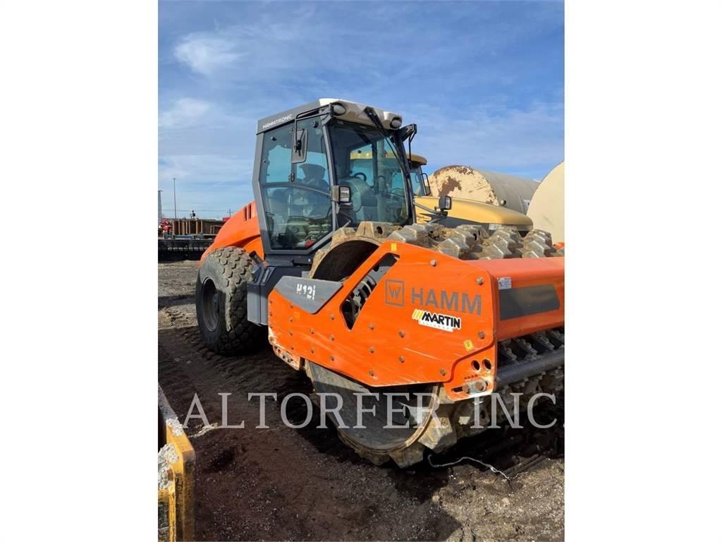 Hamm H12I Asfaltafwerkmachines
