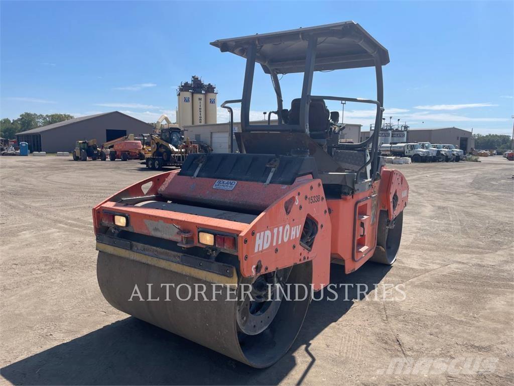 Hamm HD 110 HV Duowalsen