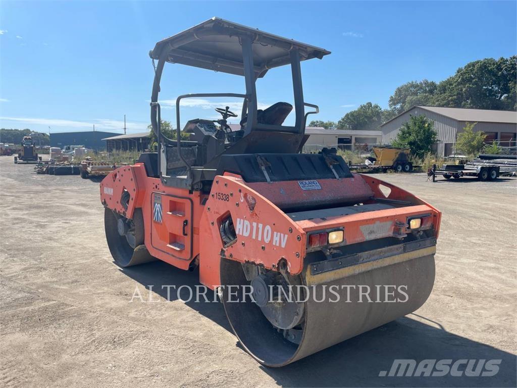 Hamm HD 110 HV Duowalsen