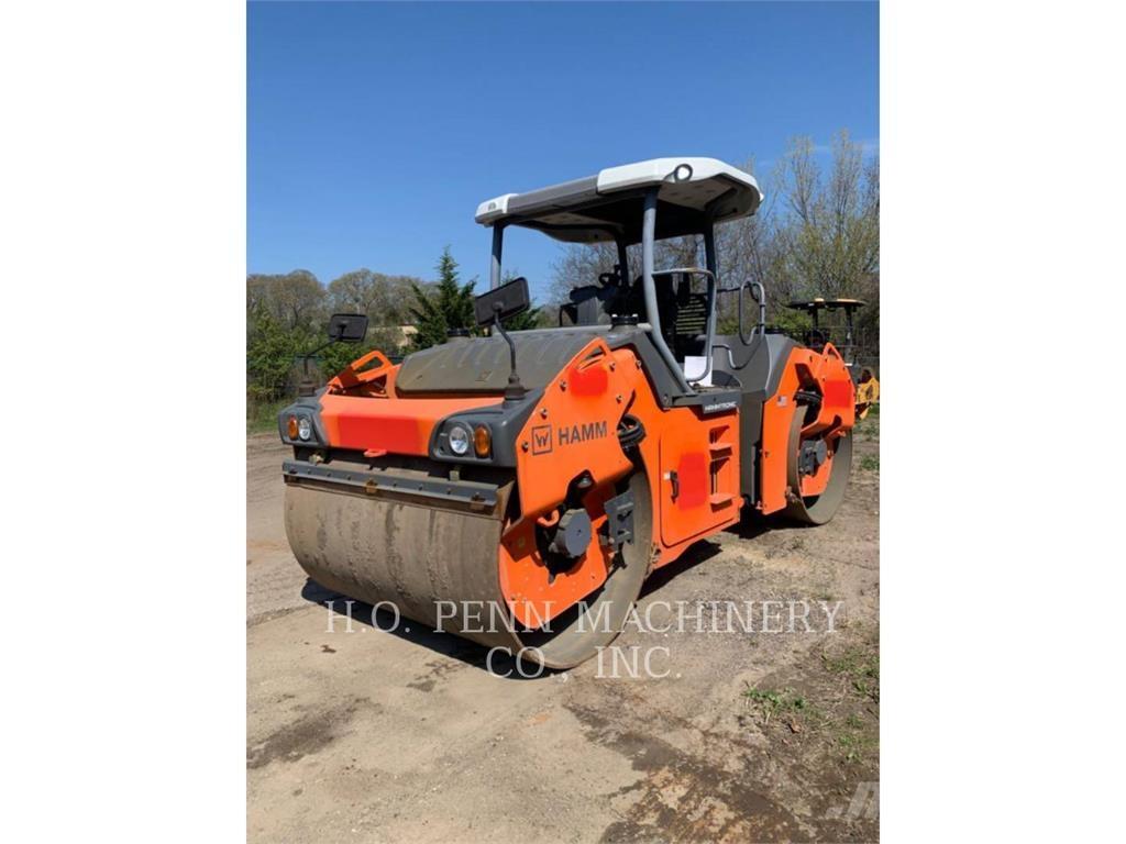 Hamm HD120I Grondverdichtingsmachines